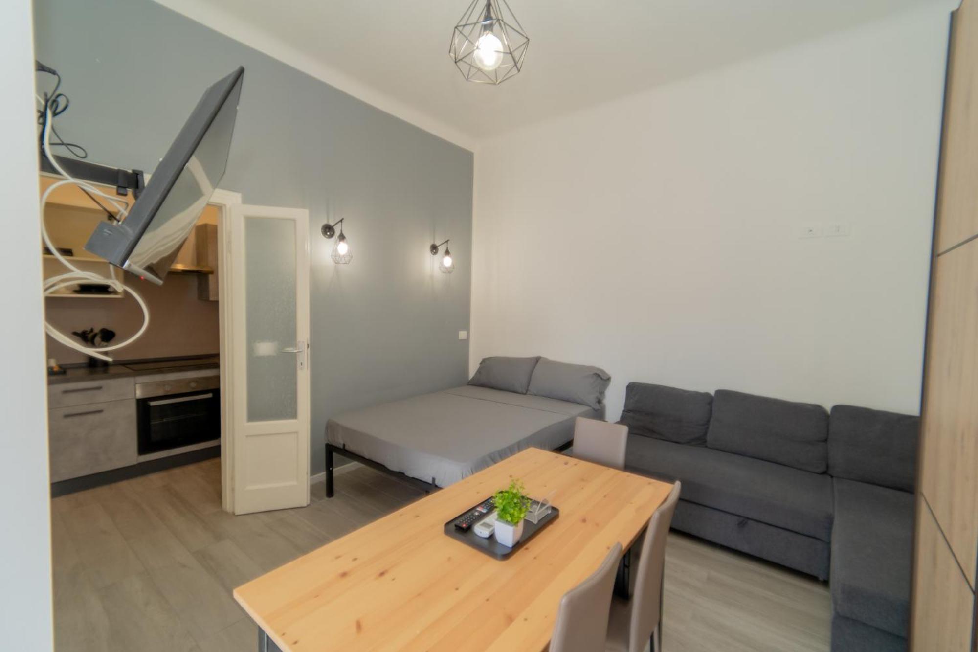 Apartment Milan Near Metro-M5 Kültér fotó