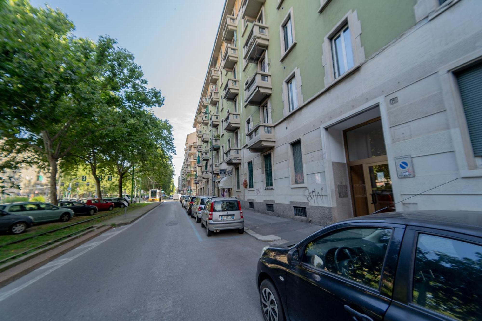 Apartment Milan Near Metro-M5 Kültér fotó