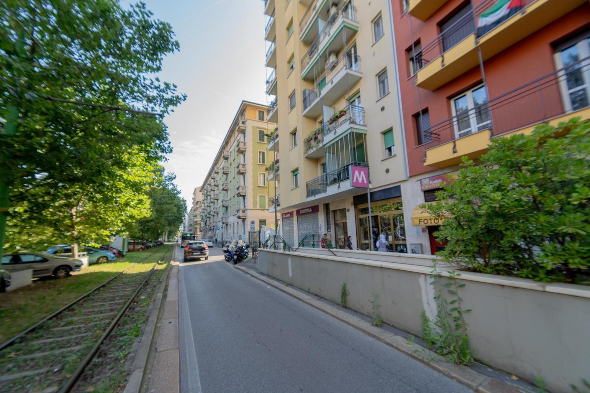 Apartment Milan Near Metro-M5 Kültér fotó